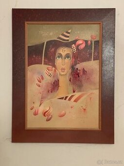 Obrazy Bohumila Nečase