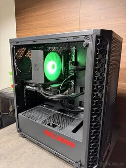 Hal3000 MEGA gamer pro - rtx5060, i5 12400f, záruka