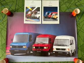 Mercedes-Benz Transporter - prospekty, plakáty