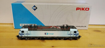 Vláčky  - Elektrická lokomotiva 388 TRAXX, ČD CARGO