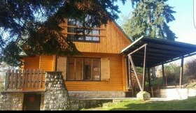 Pronajem Chaty na Slapech 19.7.-26.7.25 nebo 12.7.-19.7.25