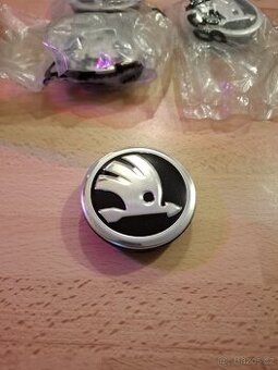 Středové krytky kol Škoda 56mm - nové