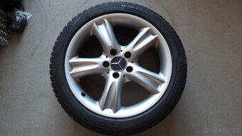Original ALU kola Mercedes W203 17" 5x112, levně