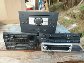 prodám autorádia, blaupunkt, bmw, philips