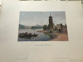 Akvarely Václava Jansy