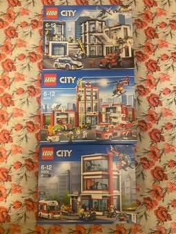 Lego 60141 60110 60204 nové, Nerozbalené