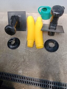 Odvětrávací komplet do střešní krytiny