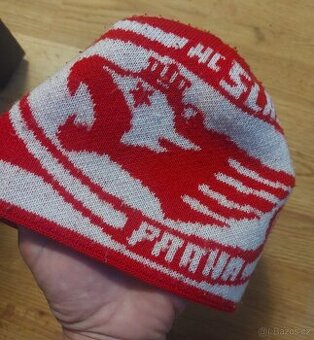 Čepice HC Slavia Praha