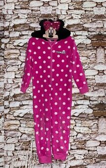 Plyšové pyžamko Minnie-116/122