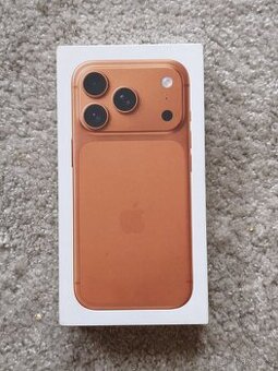 Prodám iphone 17pro 256GB LL/A, model A3256