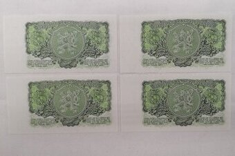 5korun Československých 1953 UNC