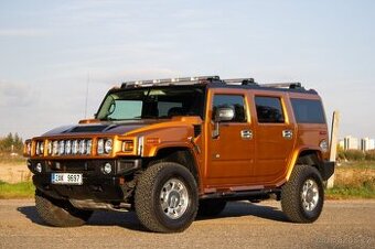 Hummer H2 6.0 V8 Fusion Orange