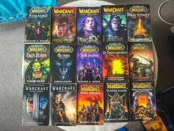 World of WarCraft a Warcraft knihy komplet