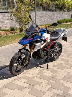 BMW G 310 GS | 2023 | pouze 4 950 km | 1. majitel | TOP stav