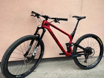 Málo jetý Radon Skeen Trail CF 9 Carbon