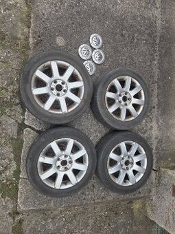 Hliníkové disky Volkswagen Touran 2005