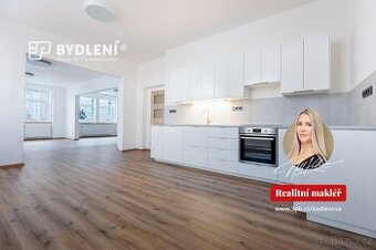 Pronájem prostorného bytu 3+kk, 157,7 m  centrum Teplic