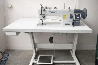 Průmyslový šicí stroj s trojím podáváním TYPICAL GC-0617 D