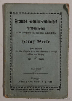 Freunds Schuler - Bibliothek Praparationen