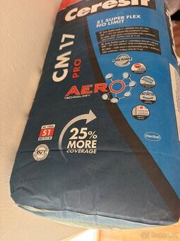 Lepidlo cementové C2TE S1 Ceresit CM 17 PRO 25 kg