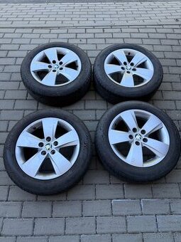 Sada pneu 185/60/15 dunlop Fabia