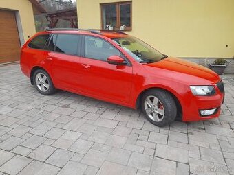 Octavia 3 2.0 TDi; 128 tis km