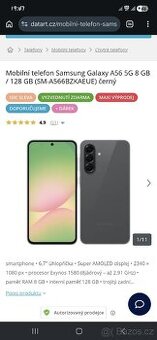 Samsung Galaxy A 56/128