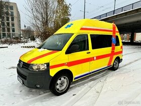 Volkswagen Transporter sanitní, sanitka, ambulance RZP