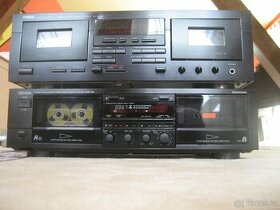 Prodám Tape deck YAMAHA KX-W 492 a DENON DRW 750 - 1