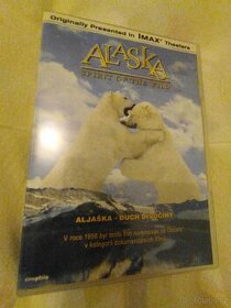 ALJAŠKA - DUCH DIVOČINY - DVD - 1