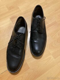Společenská panska kožená obuv - 1