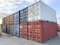 Lodní, skladové, námořní kontejnery - DOPRAVA ZDARMA