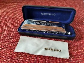 Prodám foukací harmoniku Suzuki SCX-48 C