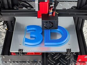 3D tisk, modelování - 1