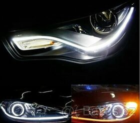 LED Audi DRL denní svícení s funkcí blinkru 60cm