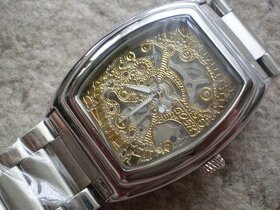 automatické hodinky GOER SKELLETON