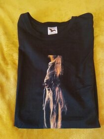 Dámské tričko 2XL pro milovnice koní (nové)