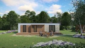 Dřevostavby, modulové domy - 1