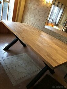 Dubový stůl - 1