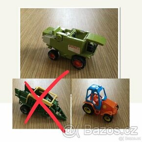 DARUJI kombajn a traktor - 1