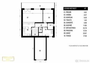 Prodám novostavbu RD v Brně, pozemek 586 m2