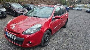 Renault Clio Grand 2010 1.2 74 kW, 1.majitel, naj.145 tkm