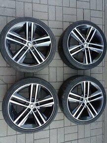 17" letní al kola RAY Originál Škoda Rapid, Fabia III 2014