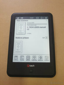 Čtečka elektronických knih, C-TECH Lexis 8GB
