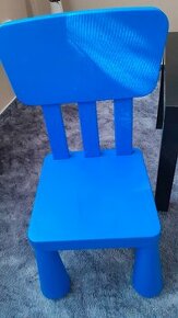 Detska židlička a stolek Ikea