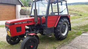 Prodám traktor Zetor 6911, plně funkční, nové zadní pneu