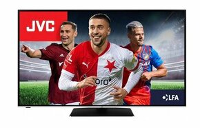4K Smart TV 55" 139cm JVC LT-55VU6205 36 MĚS. ZÁRUKA