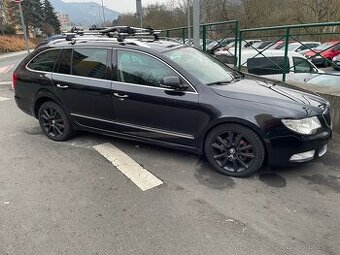 Škoda superb 2 2.0tdi 4x4 manuál