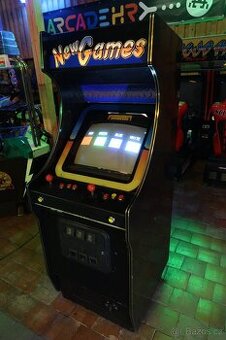 Arcade herní hrací automat New Games
