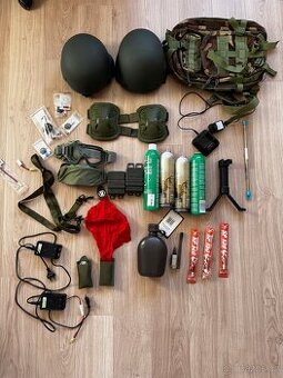 Airsoft doplňky